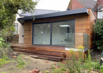 Cedar Clad Extension